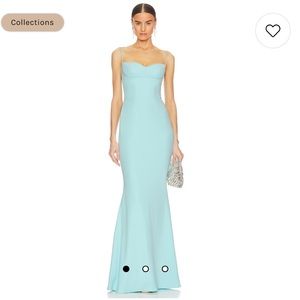 Katie May Yasmin Gown in Sky